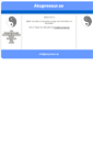 Mobile Screenshot of akupressur.se